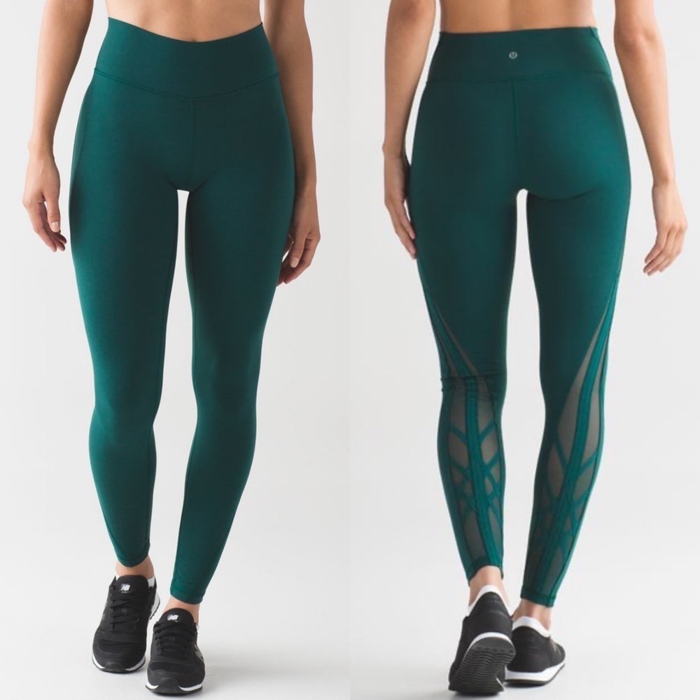 Lululemon Essential Rhythm Pant Deep Green